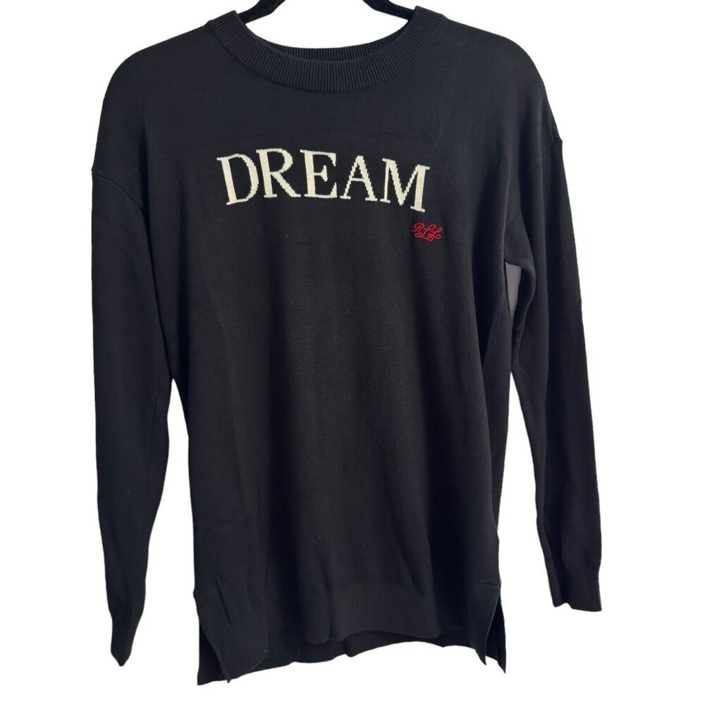 Ralph Lauren Lauren Women's Dream Logo Sweater Lightweight‎ XS